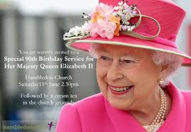 Special 90th Birthday Service for The Queen