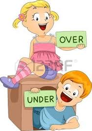 illustration of a little boy using a magnifying glass to examine a rock learning english for kids english activities for kids kids english