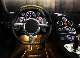 Bugatti Veyron Mansory Gold Edition Bugatti Veyron Bugatti Veyron Interior Veyron
