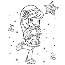 Lemon meringue is a new character in the series strawberry shortcake and as the name suggests her hair are yellow and she is always seen in this quaint yellow tones of clothing complimented with greens. Top 20 Free Printable Strawberry Shortcake Coloring Pages Online