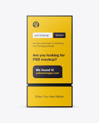 ✓ free for commercial use ✓ high quality images. Pavement Stand Mockup Front View In Outdoor Advertising Mockups On Yellow Images Object Mockups Mockup Free Psd Free Psd Mockups Templates Mockup Psd