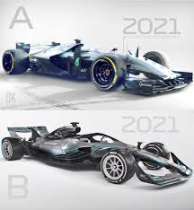 Nun stehen die regeln für die saison 2021 also fest. Formula 1 Concept Car 2021