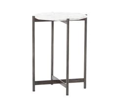 Black And White Marble End Table Montague Geometric Marble End Table Marble End Tables Marble Side Tables Side Table
