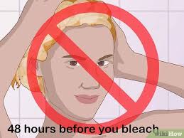 So your hair is finally the desired pale yellow color and now it's time to color it white! How To Dye Ginger Hair With Pictures Wikihow