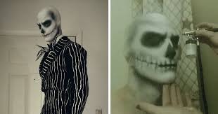 Inflatable halloween decorations when it comes to quick and easy décor, inflatable halloween decorations are the way to go! My Diy Jack Skellington Cosplay Inspired By A Movie I Haven T Seen Bored Panda