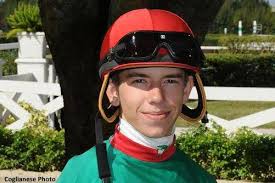 Jockey Tyler Gaffalione was