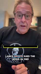 Lance Graves sued the WPRA in 1989 after being barred from barrel raci...