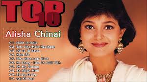 The name alisha is a girl's name of spanish, sanskrit origin meaning protected by god. Best Of Alisha Chinai Top Hindi Superhit Songs Alisha Chinai Top 20 Songs Hindi Old Songs Youtube