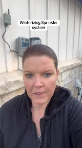 Winterizing your sprinkler/irrigation system in Texas. Super easy.  #winterizing #winterizesprinklersystem #winterizingirrigationsystems  #texaswinter #texasfreeze #tyrningoffsprinklers #jacquecanada ...