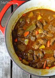 Bistec En Salsa Roja Puerto Rico Carne Guisada Puerto Rican Beef Stew Delish D Lites Beeffoodrecipes Guiso De Carne Comida Recetas De Comida
