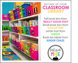 Use these printable classroom library and book bin labels to organise your classroom library categories and easily identify all types of books. Setting Up Your Classroom Library Jillian Laura Designs