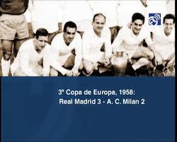 The service provider is real madrid, c.f. Real Madrid 3 2 Ac Milan European Cup 1957 58 Final Video Dailymotion