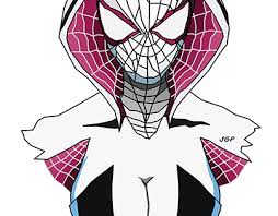 Various coloring pages for kids, and for all who are interested in coloring pages, can get amazing pictures easily through this portal. Spiderwoman Projects Photos Videos Logos Illustrations And Branding On Behance