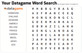 You can use text for your puzzle hint: 10 Online Word Search Puzzle Maker Free Websites