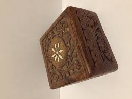 Check spelling or type a new query. Wooden Carved Box From India Collectors Weekly