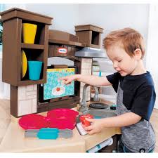 Maybe you would like to learn more about one of these? Little Tikes Cook N Learn Smart Play Kitchen With 40 Piece Accessory Play Set And 4 Play Modes Walmart Com Walmart Com