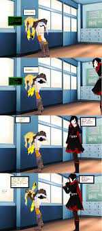 This is a place where you keep your vario. Rwby Bots Stuck In The Wall By Clegginator On Deviantart