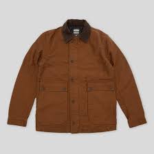 Very Goods Momotaro Heavy Moleskin Military Jacket Brown Standard Strange