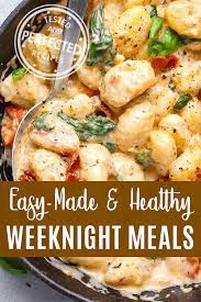 Health Easy Weeknight Meals Healthy Weeknight Meals Easy Weeknight Meals Weeknight Meals