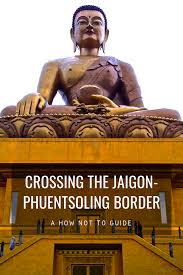 Thinking About Going To Bhutan We Loved Our Time There But Had A Less Than Ideal Border Crossing Read About Our Adventure Crossi Border Bhutan Europe Travel