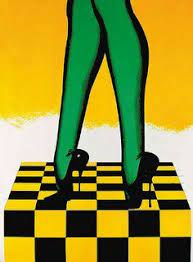Allen jones ra (born 1 september 1937) is a british pop artist best known for his paintings, sculptures, and lithography. 22 Allen Jones Prints Ideas Allen Jones Pop Art Jones