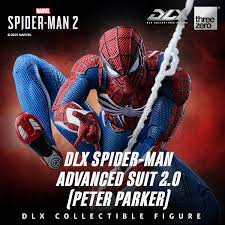Marvel's Spider-Man 2, DLX Spider-Man Advanced Suit 2.0 (Peter Parker)