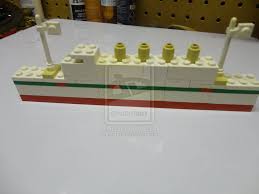 Hmhs Britannic Lego Model By K H116 On Deviantart Lego Models Lego Legos
