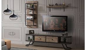 atlas tv unitesi mermer furniture mobilya modern