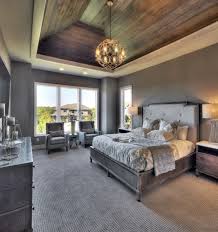 Master Ceiling 16448 Garnett Street Overland Park Ks 66221 T G Poplar Stain Was Rustic Master Bedroom Master Bedrooms Decor Rustic Master Bedroom Design
