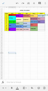 Tutorial Membuat Wallpaper Hp Estetik Berisi Jadwal Pelajaran Nggak Repot Buka Catatan Lagi