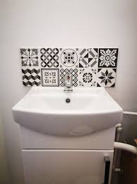 ardenno gloss white cloakroom vanity