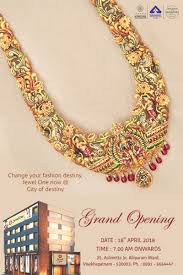 Grand New Opening Of Our Jewelone Showroom At Visakhapatnam Kundan Jewellery Bridal Gold Necklace Designs 22 Carat Gold Jewellery