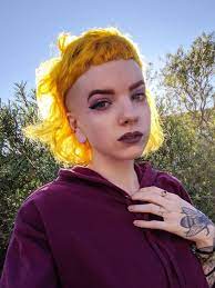 Cosmic Sunshine Updated Hair Styles Semi Permanent Hair Dye Arctic Fox Hair Color