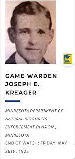 Respect to Trooper Krieger for his service