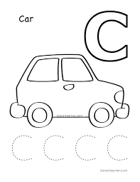 C Is For Cat Alphabet Writing Worksheet For Preschool Children Preschool Letters Letter C Activities Letter C Crafts