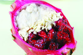 4 of 25 sunrise smoothie parfait. Resep Oat Buah Naga
