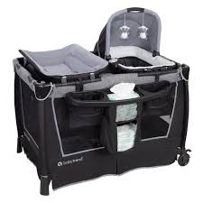 Baby Trend Simply Smart Nursery Center Whisper Grey Py75b90a