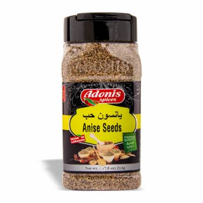 Product Photo: Adonis Spices Anise Seeds 255g