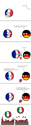 France was outmatched by germany's allies, and could not lead a war against the young empire. 86 Polandball Ideas Country Humor Country Jokes Country Memes