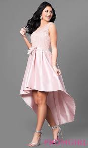 Short High Low Blush Pink Prom Dress Cocktail Dress Prom Blush Pink Prom Dresses Dresses For Teens Dance