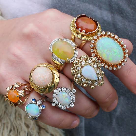 Opal - October Birthstone