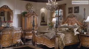 Aico/michael amini chairs and chaises. Eden Poster Bedroom Collection From Aico Furniture Youtube