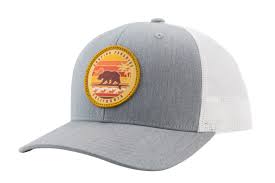 Camoris California Surf Logo Baseball Cap Trucker Hat Trucker Hat Hats Trucker