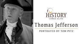 History Comes Alive - Thomas Jefferson
