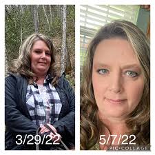 Read this Testimonial from Marti. Wow what a difference 😱 Sharing my story  with these products so far. Pictures with no filters speak a thousand words  and these are my before and