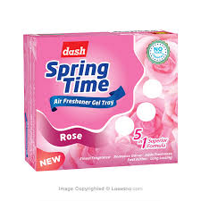 air freshener gel tray rose