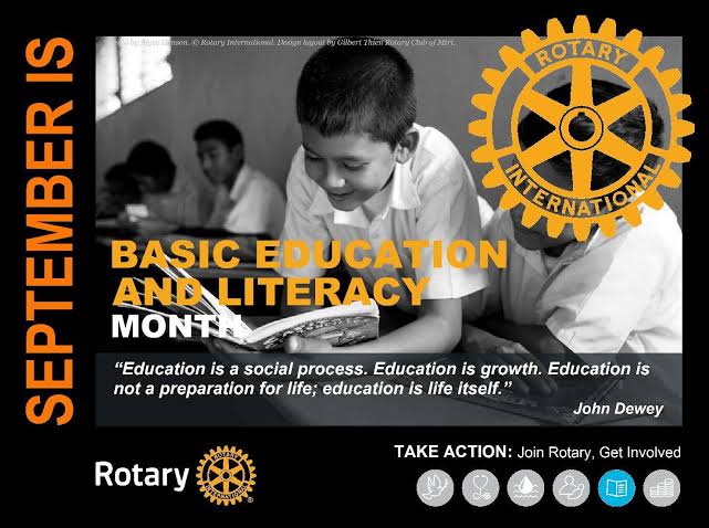 Image result for september rotary month