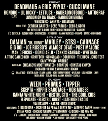 North coast music festival, summer's last stand, returns to chicagoland area at the new location of seatgeek stadium in bridgeview, il, labor day weekend. North Coast Music Festival 2017 Edm Wiki Fandom