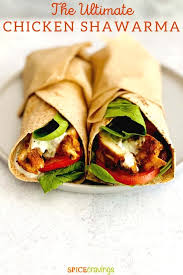 Chicken Shawarma Air Fryer Instant Pot Oven Spice Cravings