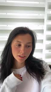 Amélie au naturelle. Le plus beau maquillage qu'une femme puisse porter est  son sourire. Love u❤️ #trend #nomakeup #fyp